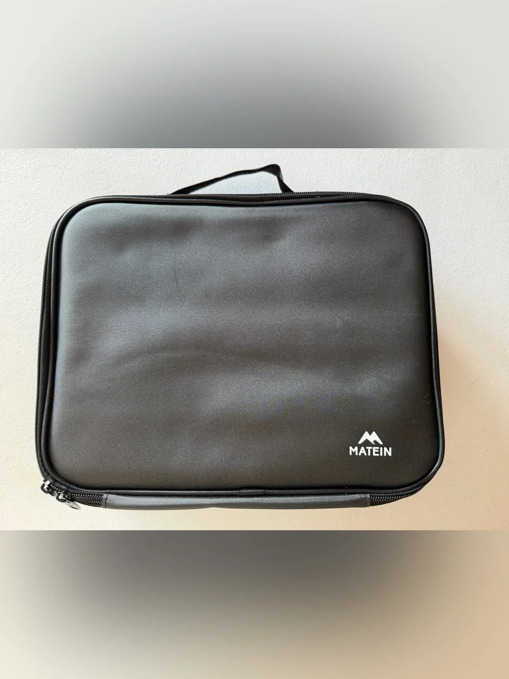 MATEIN Shockproof Cable Cord Organizer Bag Business Travel Storage Case Black